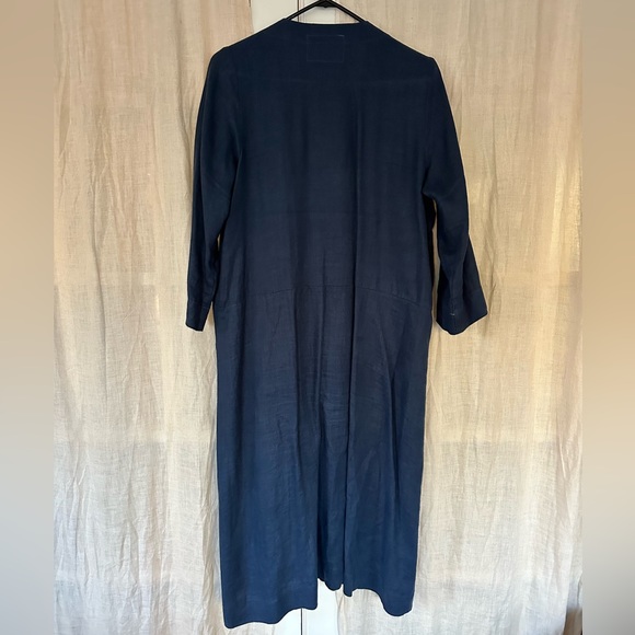 Sugar Candy Mountain Linen Dress - Picture 2 of 2
